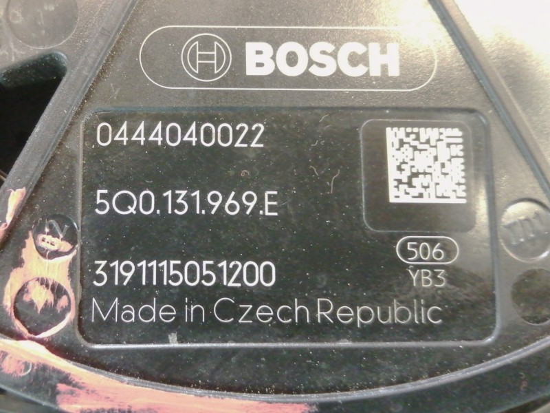 Recambio de deposito combustible para volkswagen golf vii lim. (bq1) advance referencia OEM IAM 5Q0131877R 5WA131877 341547068 1