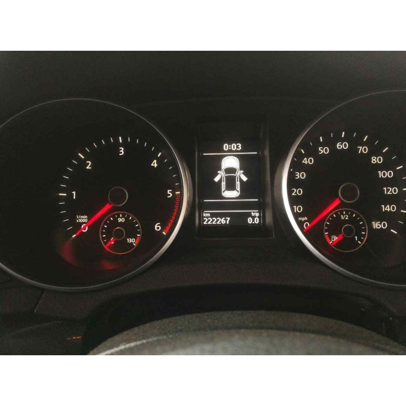 Recambio de cuadro instrumentos para volkswagen golf vi (5k1) advance referencia OEM IAM 5K0920970J  