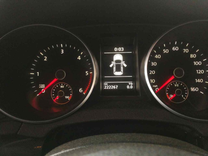 Recambio de cuadro instrumentos para volkswagen golf vi (5k1) advance referencia OEM IAM 5K0920970J  