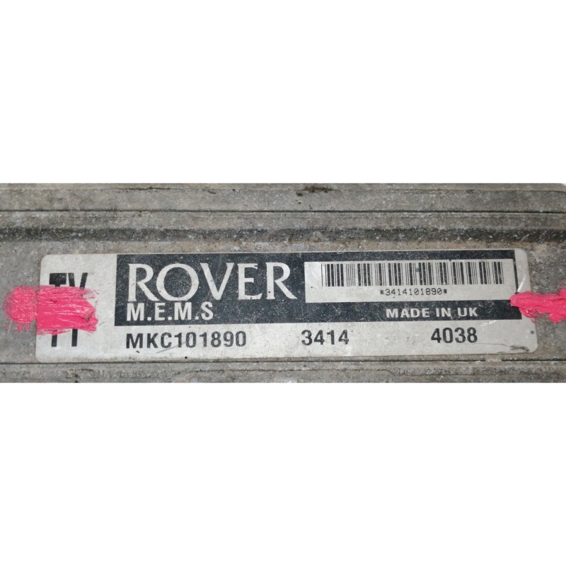 Recambio de centralita motor uce para mg serie 200 (xw) 220 coupe lti referencia OEM IAM MKC101890  