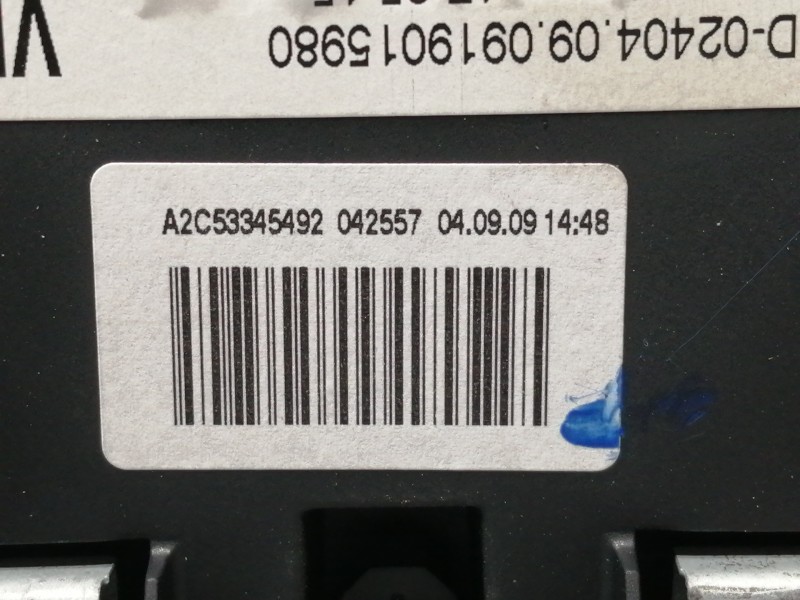 Recambio de cuadro instrumentos para volkswagen golf vi (5k1) advance referencia OEM IAM 5K0920970J  