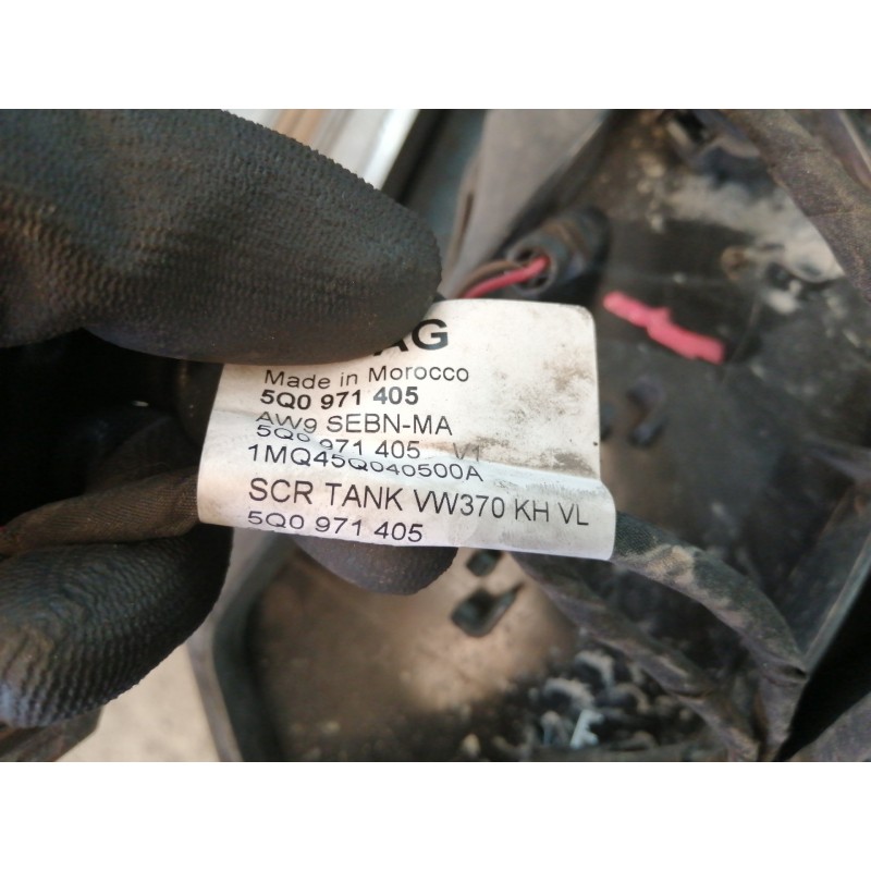 Recambio de deposito combustible para volkswagen golf vii lim. (bq1) advance referencia OEM IAM 5Q0131877R 5WA131877 341547068 1