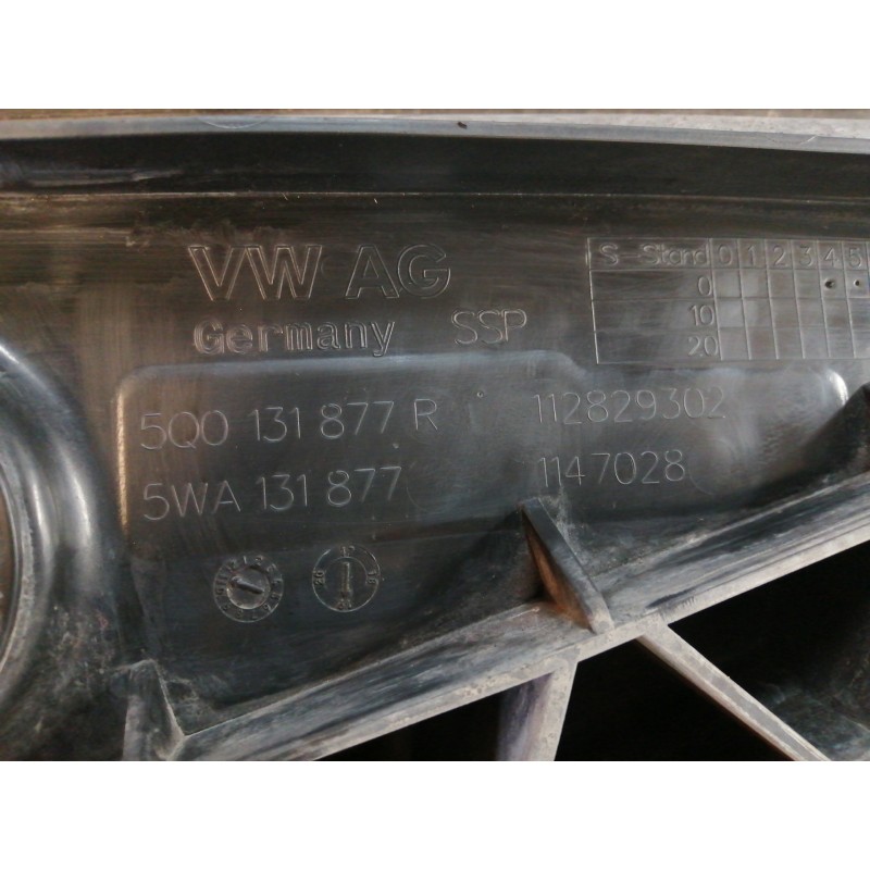 Recambio de deposito combustible para volkswagen golf vii lim. (bq1) advance referencia OEM IAM 5Q0131877R 5WA131877 341547068 1