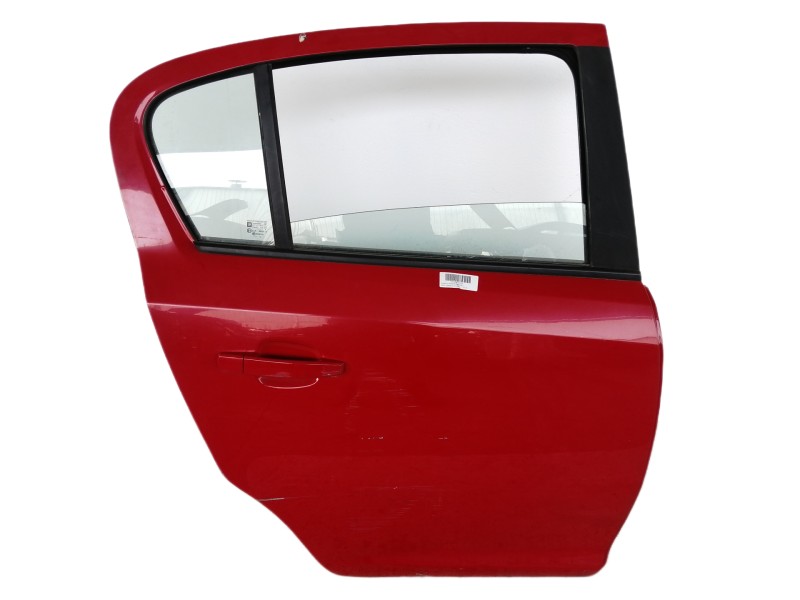 Recambio de puerta trasera derecha para opel corsa d innovation referencia OEM IAM COMPLETA  