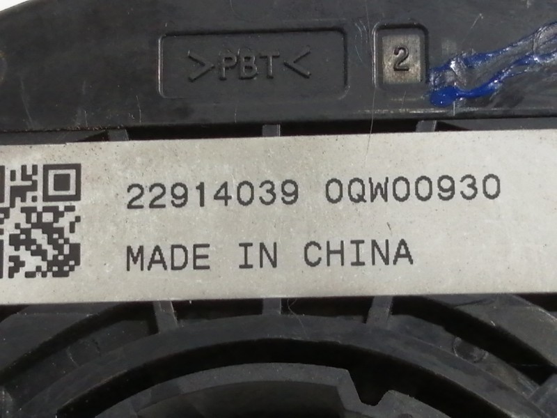 Recambio de anillo airbag para opel adam glam ecoflex referencia OEM IAM   