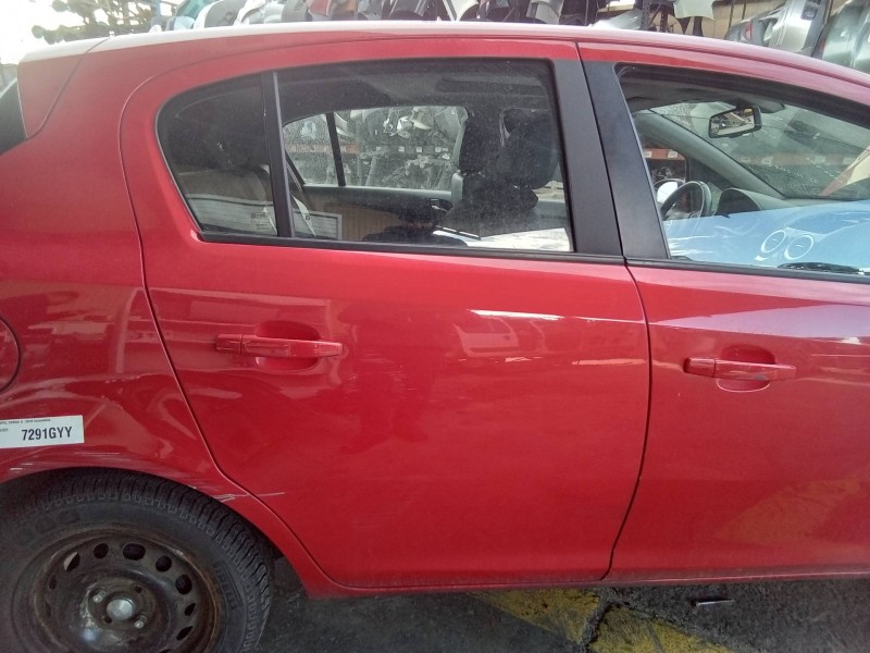 Recambio de puerta trasera derecha para opel corsa d innovation referencia OEM IAM COMPLETA  