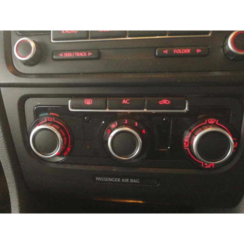Recambio de mando calefaccion / aire acondicionado para volkswagen golf vi (5k1) advance referencia OEM IAM 5HB009751 3C8907336H