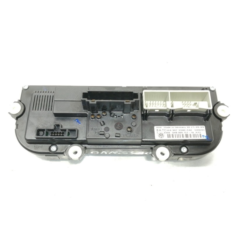 Recambio de mando calefaccion / aire acondicionado para volkswagen golf vi (5k1) advance referencia OEM IAM 5HB009751 3C8907336H