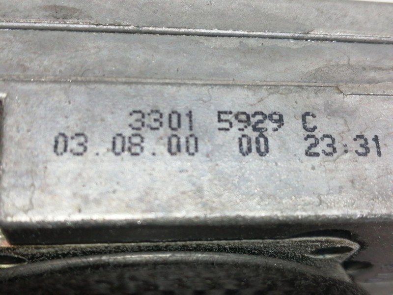 Recambio de cinturon seguridad delantero derecho para mercedes-benz clase s (w220) berlina 320 cdi (220.026) referencia OEM IAM 