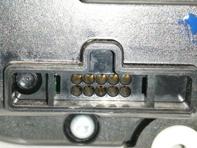 Recambio de mando calefaccion / aire acondicionado para volkswagen golf vi (5k1) advance referencia OEM IAM 5HB009751 3C8907336H