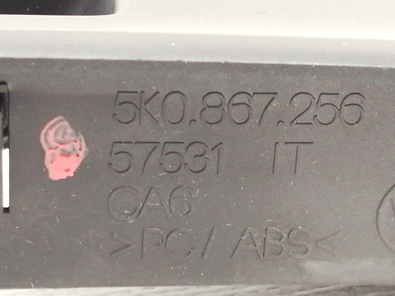 Recambio de mando elevalunas delantero derecho para volkswagen golf vi (5k1) advance referencia OEM IAM 5K0867256  