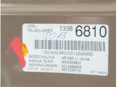 Recambio de guantera para opel adam glam ecoflex referencia OEM IAM 13349424   2