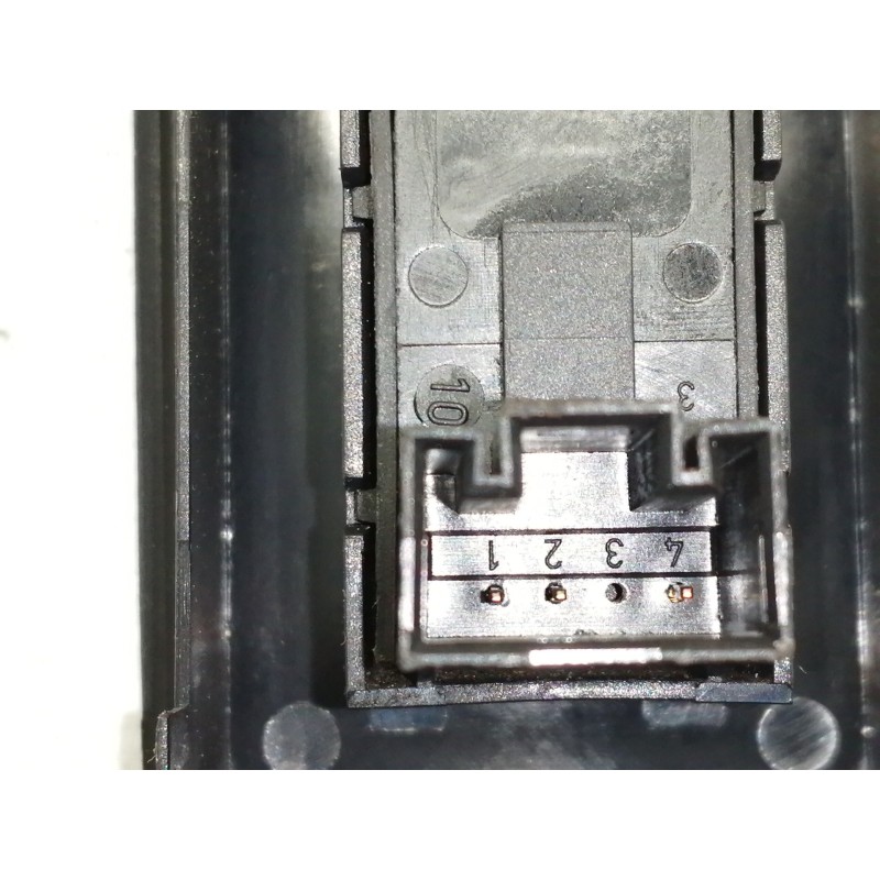 Recambio de mando elevalunas delantero derecho para volkswagen golf vi (5k1) advance referencia OEM IAM 5K0867256  