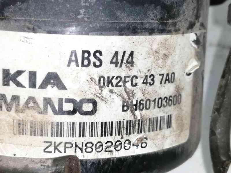 Recambio de abs para kia carens 2.0 crdi lx monovolumen referencia OEM IAM 0K2FC437A0  