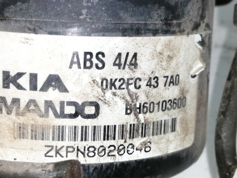 Recambio de abs para kia carens 2.0 crdi lx monovolumen referencia OEM IAM 0K2FC437A0  