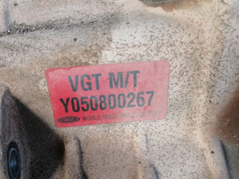 Recambio de diferencial delantero para hyundai santa fe (sm) 2.0 crdi vgt comfort referencia OEM IAM VGTMT Y050800267 