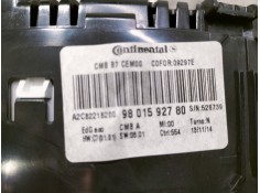 Recambio de cuadro instrumentos para citroën c4 lim. business referencia OEM IAM 9801592780 A2C8221 526739 A2C82218200 A2C805284 2