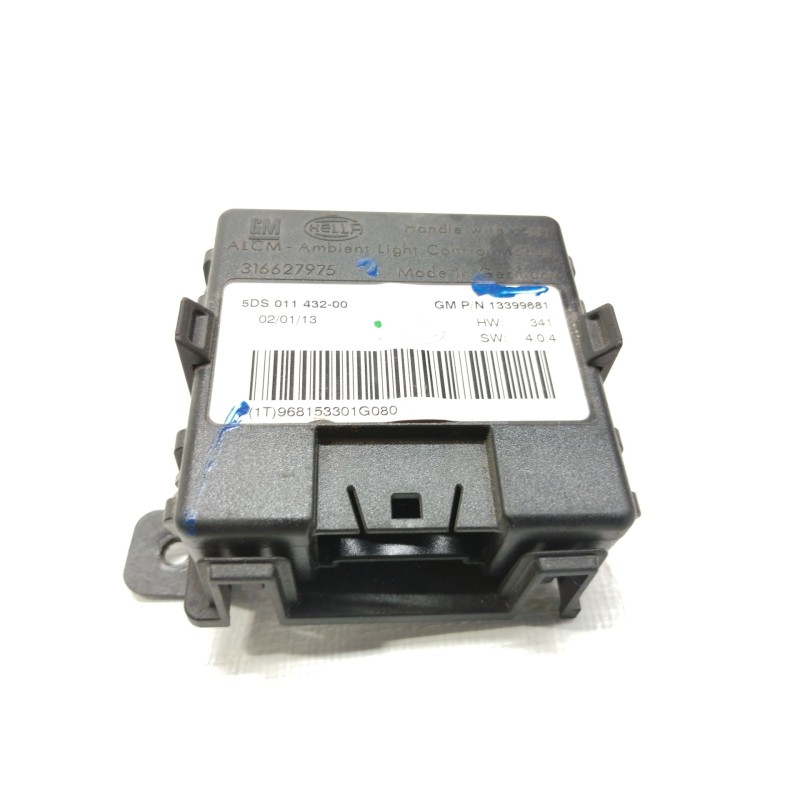 Recambio de modulo electronico para opel adam glam ecoflex referencia OEM IAM 329510614  