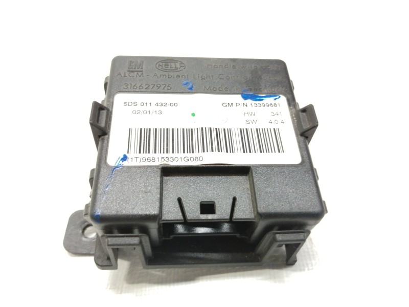 Recambio de modulo electronico para opel adam glam ecoflex referencia OEM IAM 329510614  