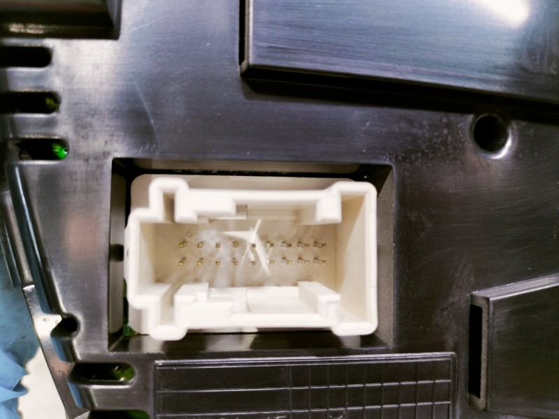 Recambio de cuadro instrumentos para citroën c4 lim. business referencia OEM IAM 9801592780 A2C8221 526739 A2C82218200 A2C805284