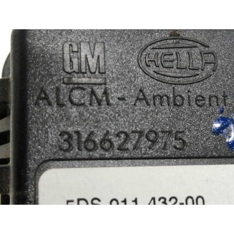 Recambio de modulo electronico para opel adam glam ecoflex referencia OEM IAM 329510614  