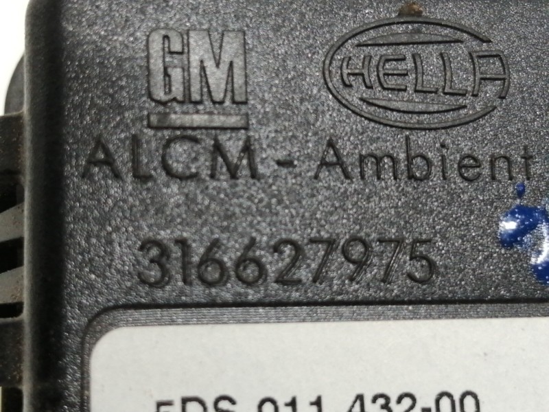 Recambio de modulo electronico para opel adam glam ecoflex referencia OEM IAM 329510614  