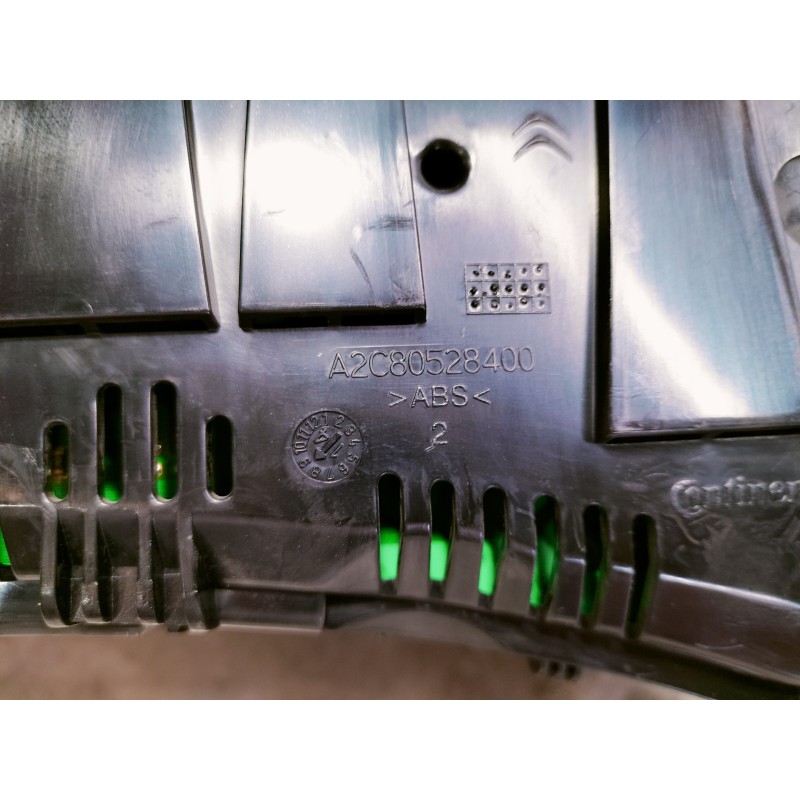 Recambio de cuadro instrumentos para citroën c4 lim. business referencia OEM IAM 9801592780 A2C8221 526739 A2C82218200 A2C805284