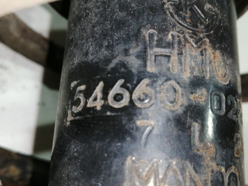 Recambio de amortiguador delantero derecho para hyundai atos (mx) gls referencia OEM IAM 546600  