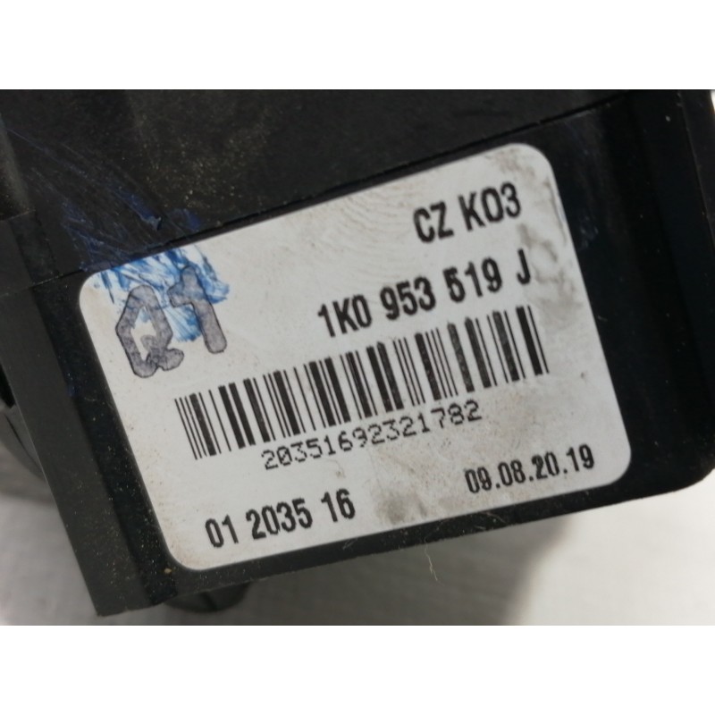 Recambio de mando limpia para volkswagen golf vi (5k1) advance referencia OEM IAM 1K0953519J  