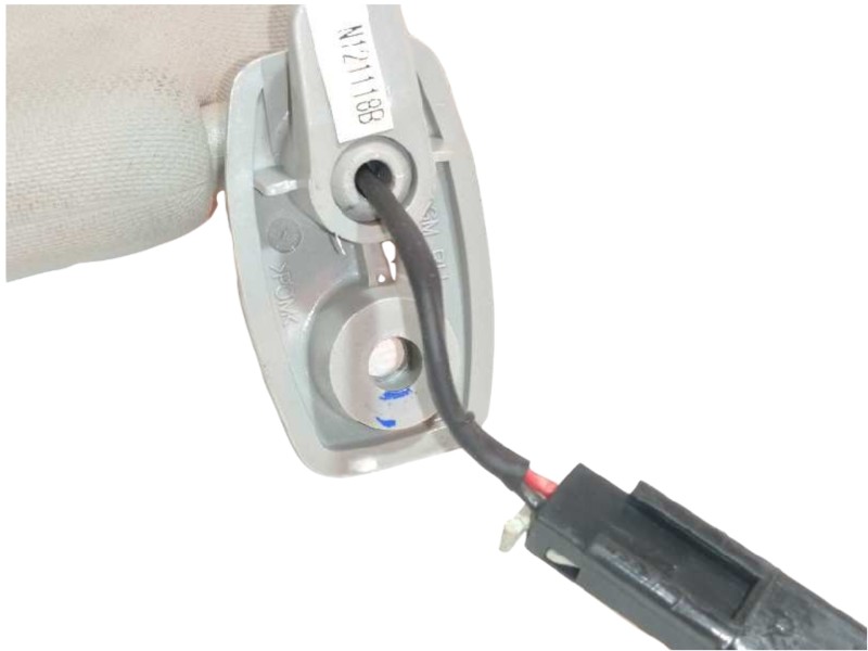 Recambio de parasol derecho para opel adam glam ecoflex referencia OEM IAM N121118B  