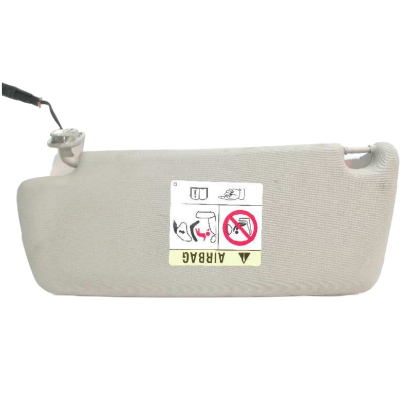 Recambio de parasol derecho para opel adam glam ecoflex referencia OEM IAM N121118B  