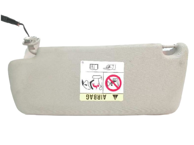 Recambio de parasol derecho para opel adam glam ecoflex referencia OEM IAM N121118B  