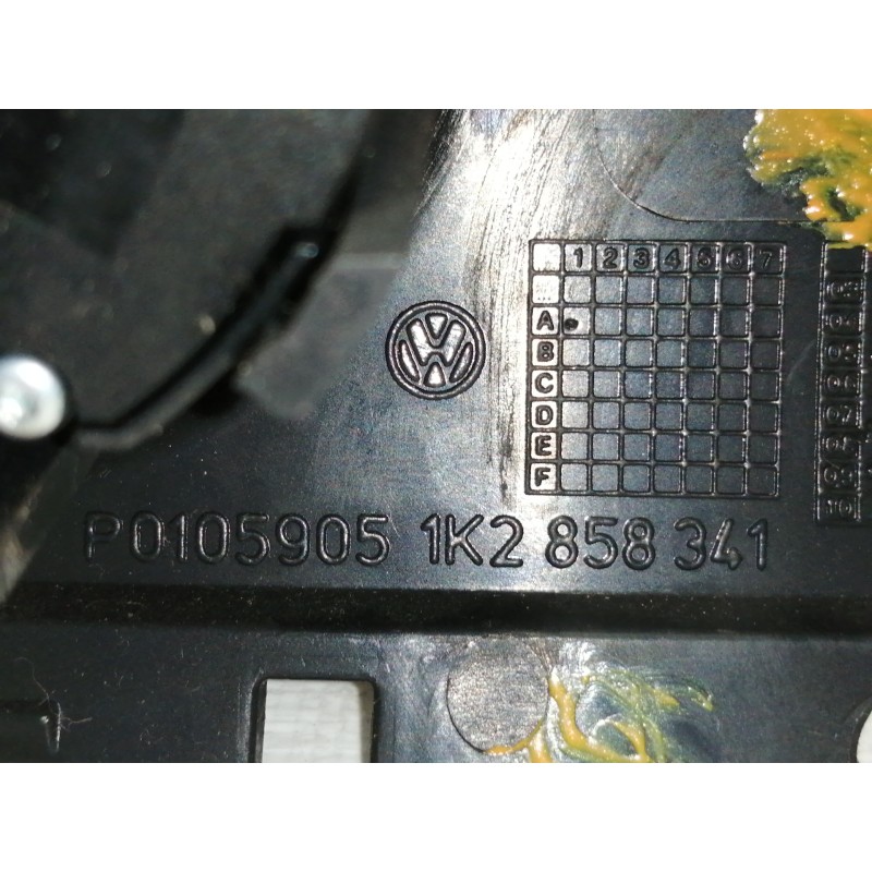 Recambio de mando luces para volkswagen golf vi (5k1) advance referencia OEM IAM 1K2858341  