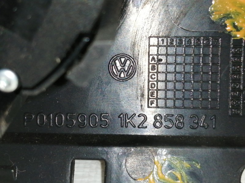 Recambio de mando luces para volkswagen golf vi (5k1) advance referencia OEM IAM 1K2858341  