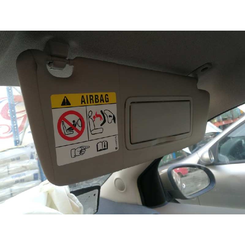 Recambio de parasol derecho para opel adam glam ecoflex referencia OEM IAM N121118B  