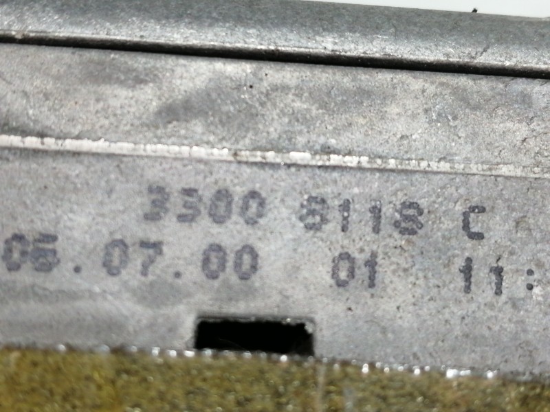 Recambio de cinturon seguridad trasero izquierdo para mercedes-benz clase s (w220) berlina 320 cdi (220.026) referencia OEM IAM 