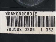 Recambio de cuadro instrumentos para seat cordoba berlina (6k2) stella referencia OEM IAM W06K0920801E 88311292  2