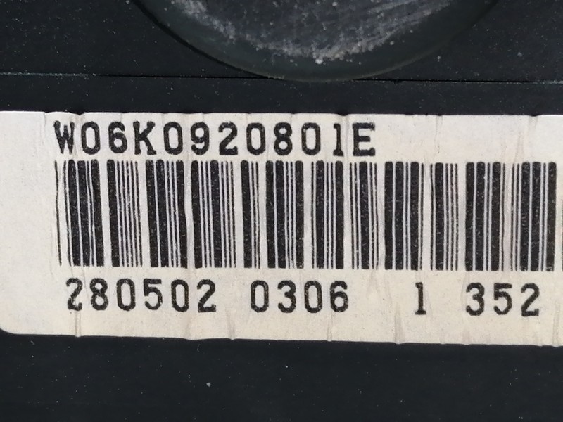 Recambio de cuadro instrumentos para seat cordoba berlina (6k2) stella referencia OEM IAM W06K0920801E 88311292 