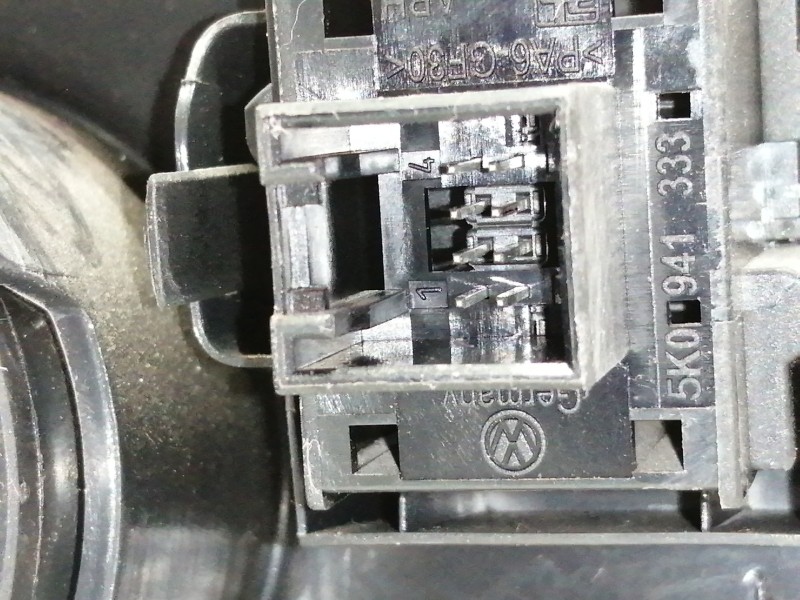 Recambio de mando luces para volkswagen golf vi (5k1) advance referencia OEM IAM 1K2858341  