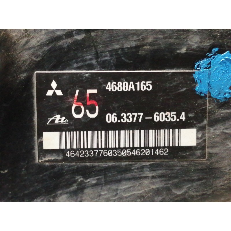 Recambio de servofreno para mitsubishi asx (ga0w) motion 2wd referencia OEM IAM 4680A165 06337760354 