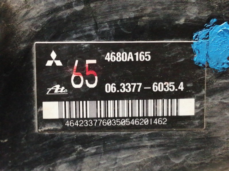 Recambio de servofreno para mitsubishi asx (ga0w) motion 2wd referencia OEM IAM 4680A165 06337760354 