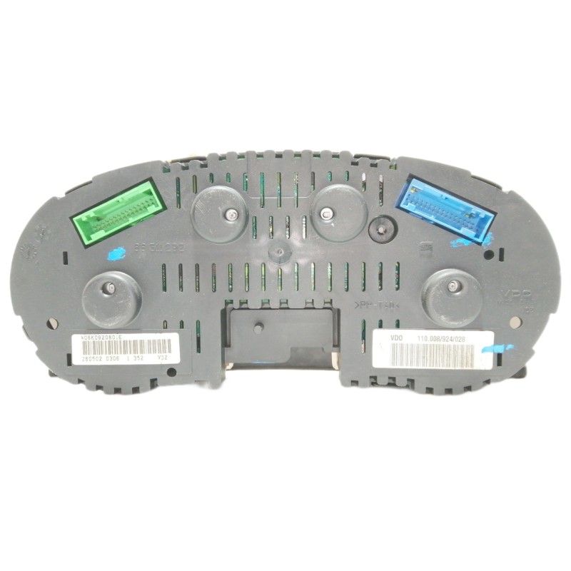 Recambio de cuadro instrumentos para seat cordoba berlina (6k2) stella referencia OEM IAM W06K0920801E 88311292 