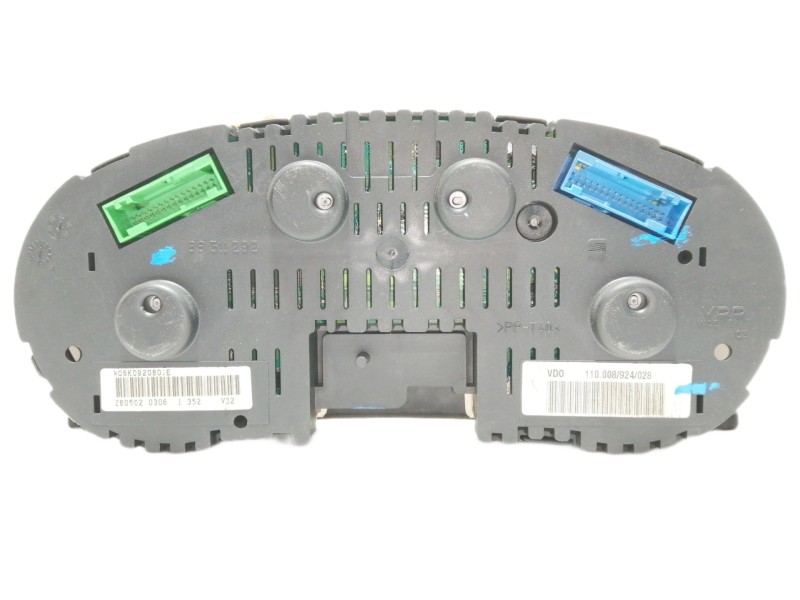 Recambio de cuadro instrumentos para seat cordoba berlina (6k2) stella referencia OEM IAM W06K0920801E 88311292 
