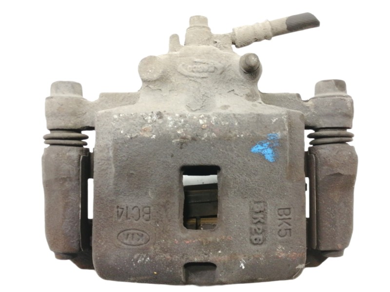 Recambio de pinza freno delantera izquierda para kia rio ls berlina referencia OEM IAM   