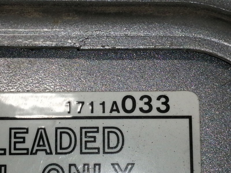 Recambio de tapa exterior combustible para mitsubishi asx (ga0w) motion 2wd referencia OEM IAM 1711A033  