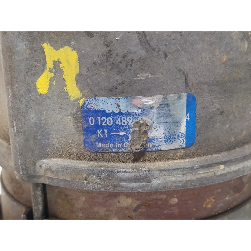 Recambio de alternador para opel kadett e gls berlina referencia OEM IAM 0120489485  