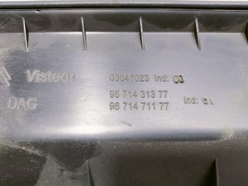 Recambio de guantera para citroën c4 lim. business referencia OEM IAM 9671431377 9671471177 00047023 