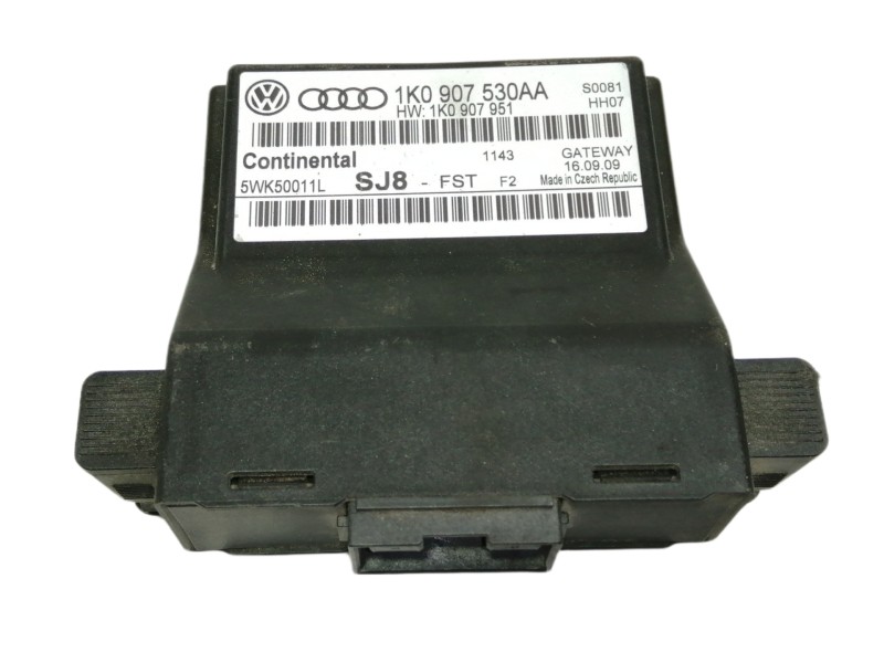 Recambio de modulo electronico para volkswagen golf vi (5k1) advance referencia OEM IAM 1K0907530AA  