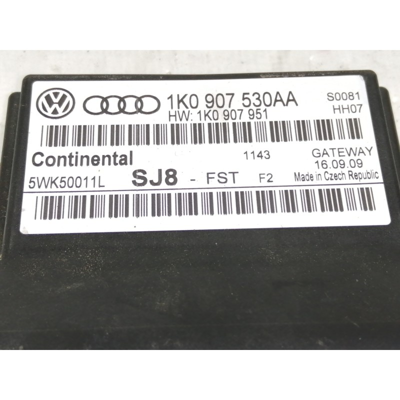 Recambio de modulo electronico para volkswagen golf vi (5k1) advance referencia OEM IAM 1K0907530AA  