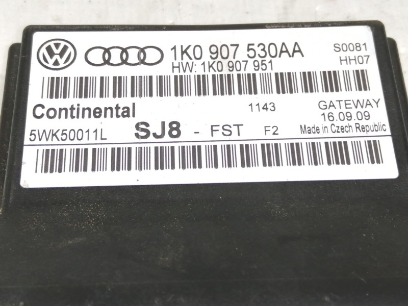 Recambio de modulo electronico para volkswagen golf vi (5k1) advance referencia OEM IAM 1K0907530AA  